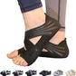 ABIRAM Yoga Socks Toeless Non-Slip Grips & Straps, for Pilates, Barre, Ballet, Bikram, Workout for Women