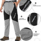 YSENTO Men's Fleece Lined Ski Snow Pants Winter Waterproof Softshell Insulated Hiking Cargo Pants