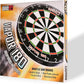 Vapor 180 Bristle Dartboard Staple Free Bullseye Steeltip Darts Extra Flights