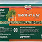 Kaytee Timothy Hay Plus Carrots for Pet Guinea Pigs, Rabbits & Other Small Animals, 24 oz
