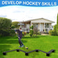 WIPHANY Hockey Stick Handling Training Aid Adjustable Hockey Stickhandling Trainer Suitable for On or Off Ice Lightweight Portable Hockey Training Aid for Improving Puck Control Dangler
