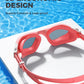 OMID Swim Goggles, P2 Polarized Swimming Goggles for Men Anti-fog Goggles Swimming for Adult Women