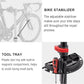 CXWXC Bike Repair Stand - For Maintenance Workstand Ebike Shop Home Mechanics for E Bike, Mountain and Road