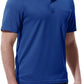 TBMPOY Men's Polo Shirts with Pocket Short Sleeve Quick Dry Casual Sports Outdoor Golf Shirt