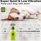 Casfuy 6-Speed Dog Nail Grinder - Newest Enhanced Pet Nail Grinder Super Quiet Rechargeable Electric Dog Nail Trimmer Painless Paws Grooming & Smoothing Tool for Large Medium Small Dogs (Green)