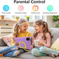 JREN Kids Table 10.1" ｜Android 14 Tablet for Kids｜64GB Storage｜Octa-Core｜WiFi ｜Cameras｜Parental Control｜Kids Content｜Case Included Great Gift for Children Ages 3-12 Years Old Purple