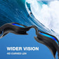 ZIONOR G1 Lite Swim Goggles with Swim Cap Comfortable Anti-fog Swimming Goggles Cap Set for Adult Men Women