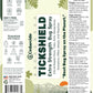 Cedarcide Extra- Strength Tickshield | Deep Woods Cedar Oil Tick & Mosquito Repellent Spray Kills & Repels Ticks, Fleas, Chiggers and Mosquitoes| For People & Pets | Natural Essential Oils | 4 Oz