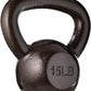 Amazon Basics Cast Iron Kettlebell
