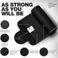 ActiveGear Premium Waist Trimmer & Trainer Belt for Men and Women - Sweat-Enhancing Slimming Wrap for Stomach, Adjustable Fit