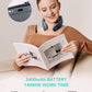 SKG Cordless Neck Massager for Pain Relief Deep Tissue Vibration Foldable Travel Massager,Portable 9D Neck Massager for Office Gifts for Men and Women