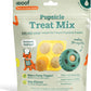 WOOF Dog Pupsicle Mix - Easy-to-Make DIY Pupsicle Refills - Tasty, Healthy Pupsicle Mix - Wholesome Ingredients - Long-Lasting Treats for Dogs - Bacon and Cheese Mix