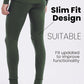 Iguana Mens 100% Merino Wool Base Layer Sets for Ski Lightweight Thermal Underwear