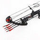 Compound Bow Archery for Youth and Beginner, Right Handed,19”-28” Draw Length,15-29 Lbs Draw Weight, 260 fps