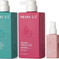 Medix 5.5 Anti Aging Skin Care 3PC Set | Retinol Body Cream + Exfoliating AHA Glycolic Acid Foaming Face Wash & Body Wash + Hyaluronic Acid Serum Booster, Cleanse + Treat + Hydrate Skincare Set, 3PC