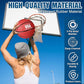 HyDren 12 Pcs Basketballs Bulk with Pump Donation Supplies Size 5/6/7 Deflated Basketball for Outside Sport Operation Machine Stitched Ball