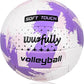 Wuzfully Volleyball Official Size 5,Soft Volleyballs for Backyard Beach Park Play Games Practice Volleyball for Beginner Teenager(Best Gift)
