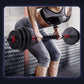 Adjustable Dumbbell Set, 5-44 lbs Free Weight Set with Connector for Barbell, Dumbbells, Push-Up Options, Fitness Exercises for Home Gym Suitable Men/Women