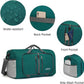 G4Free 40L/65L Foldable Duffel Bag, Water-Repellent Travel Backpack, Lightweight Carry Bag for Overnight Weekender Sports Men Women