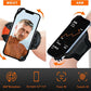 Wristband Phone Holder for Running,Phone Wrist Strap 360° Rotation & Detachable - Compatible with iPhone 16/15/13/XR, for Samsung and More - Fits 4''-6.5'' Phones - for Walking(S)