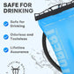 UTOBEST Hydration Bladder,TPU Water Bladder,Water Bladder for Hiking Backpack,BPA Free,Wide Opening,Leak-Proof,Water Reservoir for Hiking Cycling Camping Running