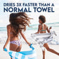 Dock & Bay Beach Towel - Quick Dry, Sand Free - Compact, Lightweight - 100% Recycled - Includes Bag - Cabana - Set E (4), Extra Large (200x90cm, 78x35)
