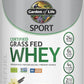 Garden of Life SPORT Whey Protein Powder Vanilla, Premium Grass Fed Whey Protein Isolate plus Probiotics for Immune System Health, 24g Protein, Non GMO, Gluten Free, Cold Processed - 20 Servings