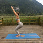 Liforme Printed Yoga Mat Collection - Free Yoga Bag Included - Patented Alignment System, Warrior-like Grip, Non-Slip, Eco-friendly, Sweat-resistant, Long, Wide and Thick for Comfort