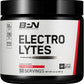 BARE PERFORMANCE NUTRITION BPN Electrolytes Hydration Drink Mix | Sugar Free Electrolyte Powder | 500mg Sodium per Serving | Naturally Sweetened | Strawberry, 50 Servings