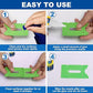 Super Glue for Plastic 100g, Heavy Duty Plastic Glue Model Kit for Legos and Miniature, Strongest Plastic Adhesive Bonder for PLA, 3D Print, Car, ABS, PVC, Acrylic, Craft, Best Plastic Glue