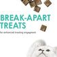 Purina Fancy Feast Limited Ingredient Cat Treats, Savory Cravings Tuna Flavor - 3 oz. Box
