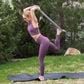 Hugger Mugger D-Ring Cotton Yoga Strap - Super Strong Cotton, Metal D-Ring Buckle, Multiple Lengths Available
