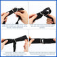 Leyndo 24 Pieces Yoga Strap Stretching Pilates Exercise Adjustable Straps 6 ft Non Elastic Yoga Belt with Adjustable D Ring Buckle for Pilates Gym Workouts Fitness