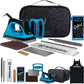 Winterial Snowboard and Ski Tuning Kit, with Iron, All-Temp Snowboard Wax, Angled Edge Tuner File