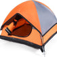 Cat Camping Tent, Cat Tent Bed, Pet Tent for Indoor Cat and Small Dog, Mini Tent (Orange, 21 x 21 x 14 Inches)