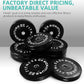 Olympic Bumper Plates Set, 2" Weight Plates for Strength Training & Weightlifting, Paris or Set or Set with Barbell, Multiple Options