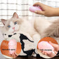 Steam Brush for Cats, Spray Comb Mist Brush, Rechargeable Steam Pet Brush for Dogs and Cats, Self-Cleaning 3-in-1 Cat Hair Brush with Steam for Long and Short Hair for Cats and Dogs (pink)