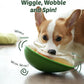 Avocado Non-Spill Treat Dispensing Wobble Toys for Dogs