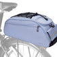 MOSISO Bike Rack Bag, Waterproof Bicycle Trunk Pannier Rear Seat Pouch Cycling Bike Carrier Backseat Storage Luggage Saddle Shoulder Bag
