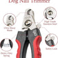 Epica Professional Dog Nail Clipper - Dog Nail Trimmer for Large Dogs - Easy and Safe Pets Grooming Clippers - Cat Claw Trimmer with Safety Guard (Large)