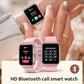 Smart Watch for Women with SOS Emergency Alert, 1.91" GPS Watcher with 100+ Sports Modes, Blood Pressure/Blood Oxygen/Heart Rate/Sleep Monitor, IP68 Waterproof Smartwatch for Android iOS