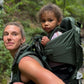 Vandra™ River - Scandinavian Hiking Baby Carrier Backpack - Gravity Lock™ Hard-Shell Frame - Nest Child Carrier for Toddler & Kids - Dust Bag, Alu Tag & More Included