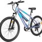 Electric Bike for Adults,36V Built-in Invisible Removable Battery,350W Brushless Motor(Peak 450W) Electric Mountain Bike,26" Tires&Front Fork Suspension,UL Certified 7-Speed