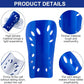 ANCIRS 2 Pair Soccer Shin Guards for Youth, Breathable Shin Guard Sleeves for Football Games, Protective EVA Cushion for Youth Men & Women