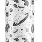 40 oz Insulated Water Bottle with 2-in-1 Straw and Spout Lid, Keep Cold 24H, Leak-Proof, BPA-Free, Double Wall Stainless Steel Water Bottle for Sports, Gym, Travel, and School (Oracle Kittens)