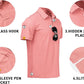 V VALANCH Mens Polo Shirts Short Sleeve Moisture Wicking Golf Polo Athletic Collared Shirt Tennis T-Shirt Tops