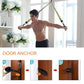 Resistance Bands Set, Workout Bands with Handles, Door Anchor, Ankle Straps and Carry Bag, Exercise Bands for Shape Body and Home Workouts