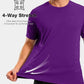 G Gradual Men's Workout Shirts Quick Dry Athletic Running T-Shirts Lightweight Moisture Wicking Short Sleeve Sports Gym Tops