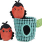 Barkbox Bao & BAB Plush Toy, Multi-Part Fun for and Perfect for Interactive Playtime, X-Small Breeds