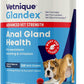 Vetnique Glandex Anal Gland Soft Chew Treats with Pumpkin for Dogs Digestive Enzymes, Probiotics Fiber Supplement for Dogs Boot The Scoot (Advanced Strength Duck/Bacon Chews (Vegetarian), 120 Ct)
